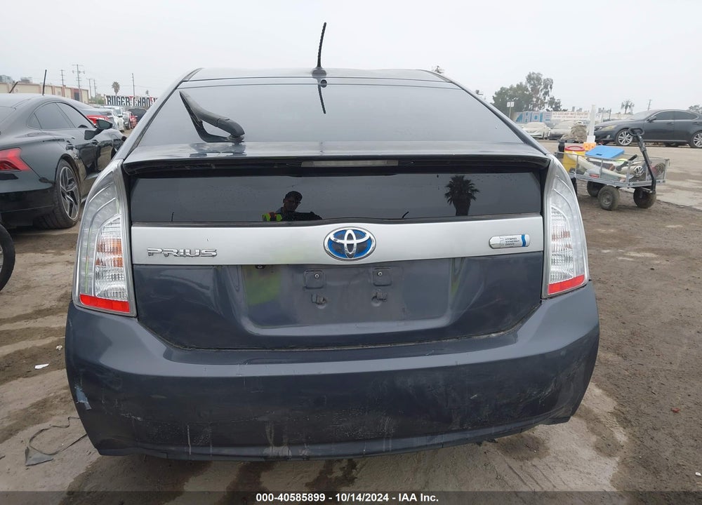 2012 TOYOTA PRIUS PLUG-IN ADVANCED VIN: JTDKN3DP3C3019373