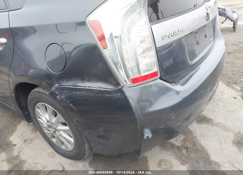 2012 TOYOTA PRIUS PLUG-IN ADVANCED VIN: JTDKN3DP3C3019373