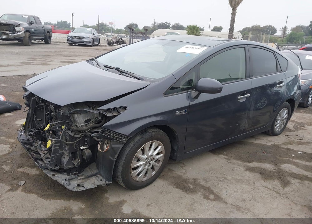 2012 TOYOTA PRIUS PLUG-IN ADVANCED VIN: JTDKN3DP3C3019373