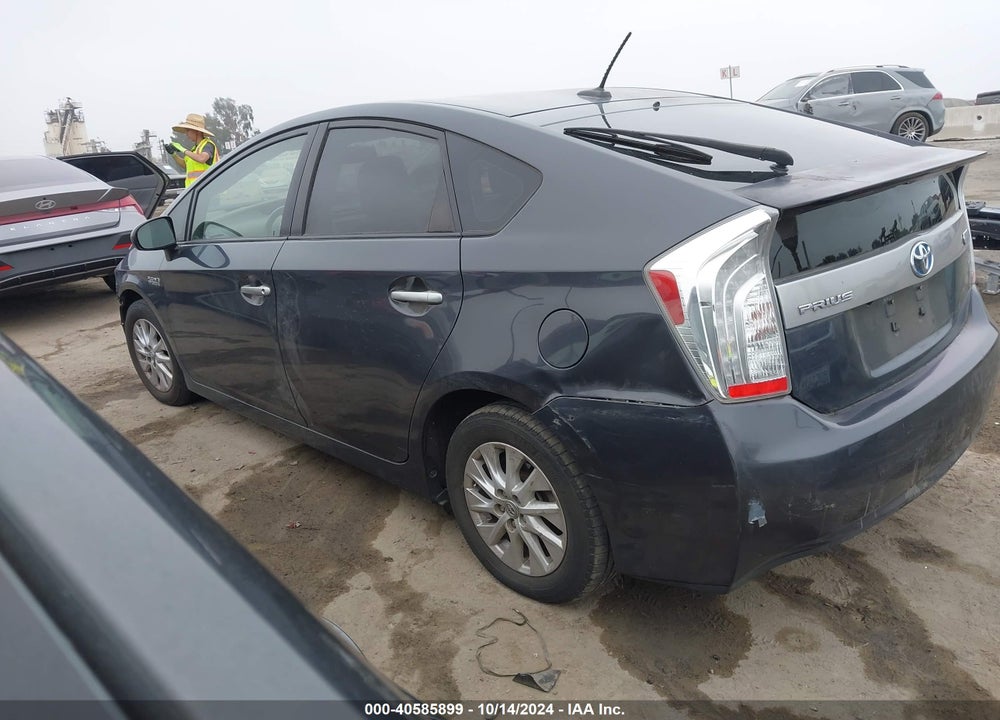 2012 TOYOTA PRIUS PLUG-IN ADVANCED VIN: JTDKN3DP3C3019373