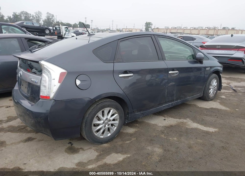 2012 TOYOTA PRIUS PLUG-IN ADVANCED VIN: JTDKN3DP3C3019373