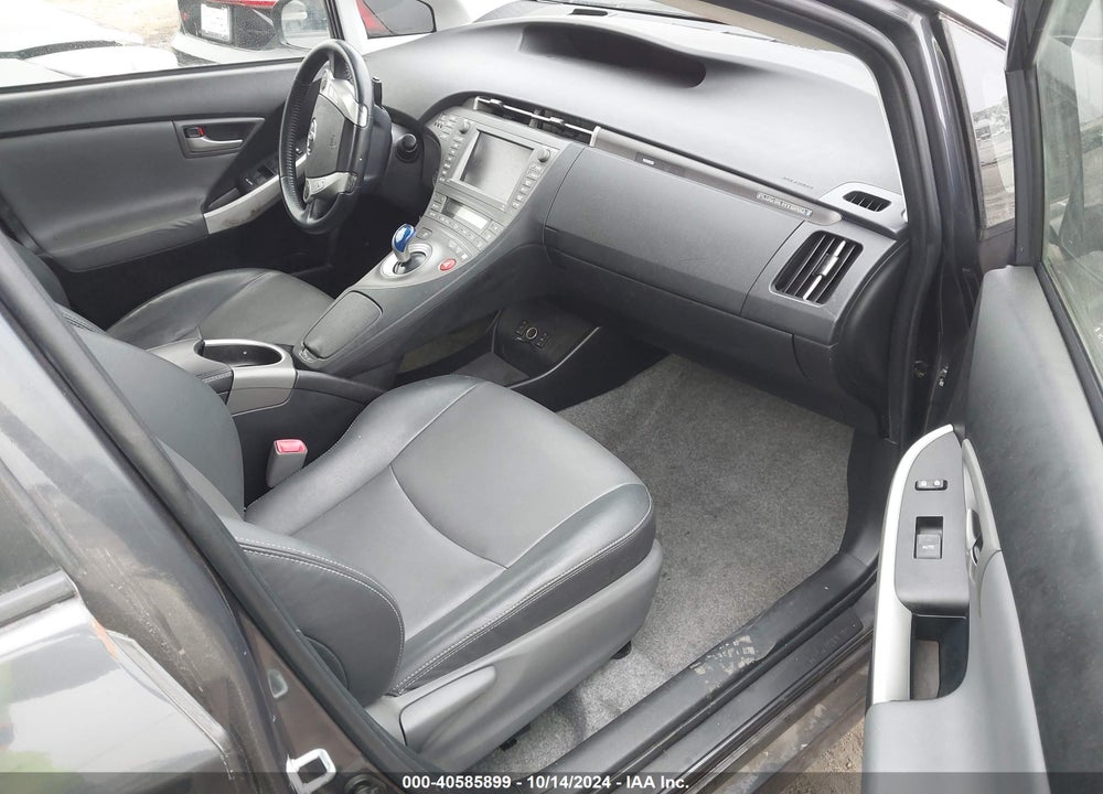 2012 TOYOTA PRIUS PLUG-IN ADVANCED VIN: JTDKN3DP3C3019373