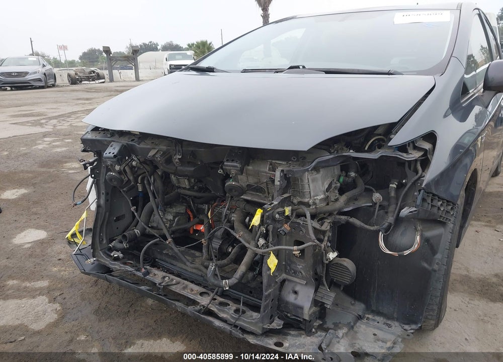 2012 TOYOTA PRIUS PLUG-IN ADVANCED VIN: JTDKN3DP3C3019373