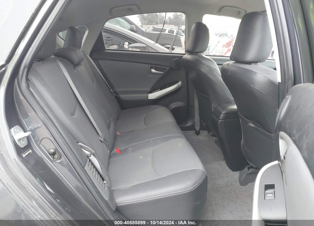 2012 TOYOTA PRIUS PLUG-IN ADVANCED VIN: JTDKN3DP3C3019373