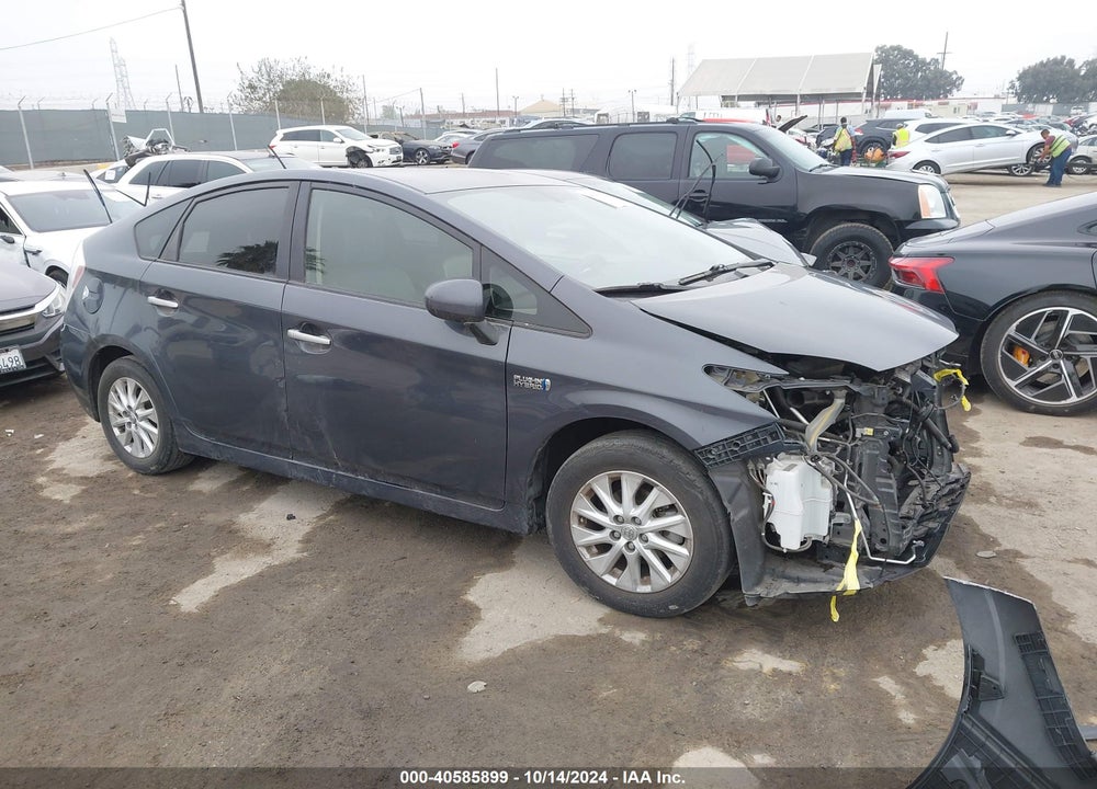 2012 TOYOTA PRIUS PLUG-IN ADVANCED VIN: JTDKN3DP3C3019373