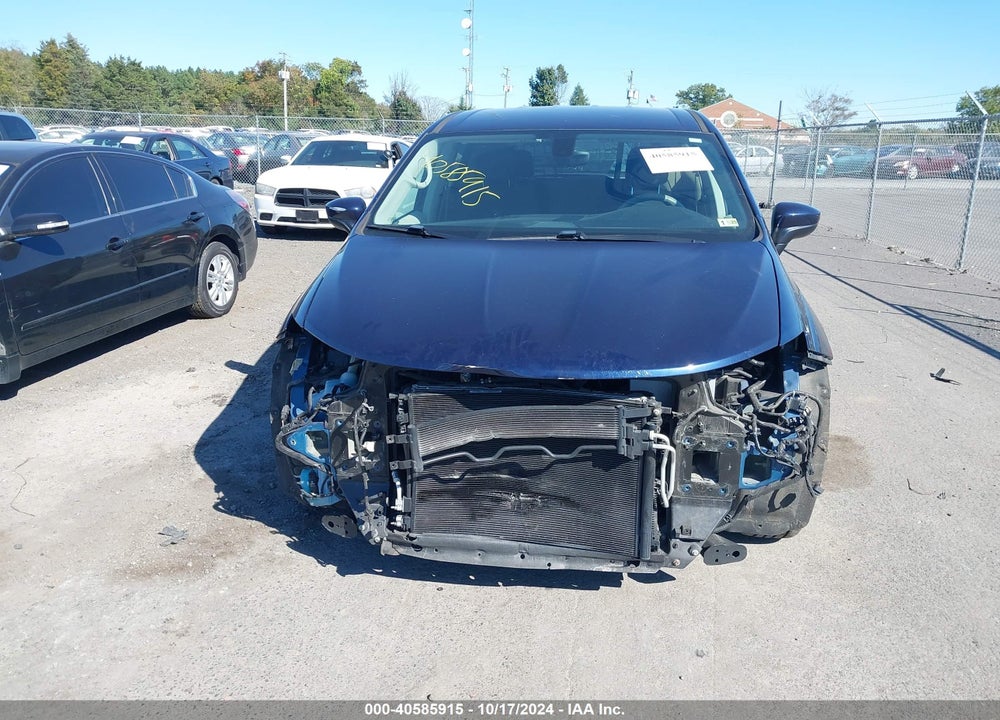 2017 CHRYSLER PACIFICA LX VIN: 2C4RC1CG3HR594386