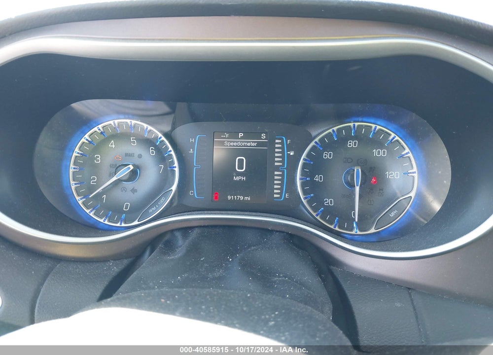 2017 CHRYSLER PACIFICA LX VIN: 2C4RC1CG3HR594386