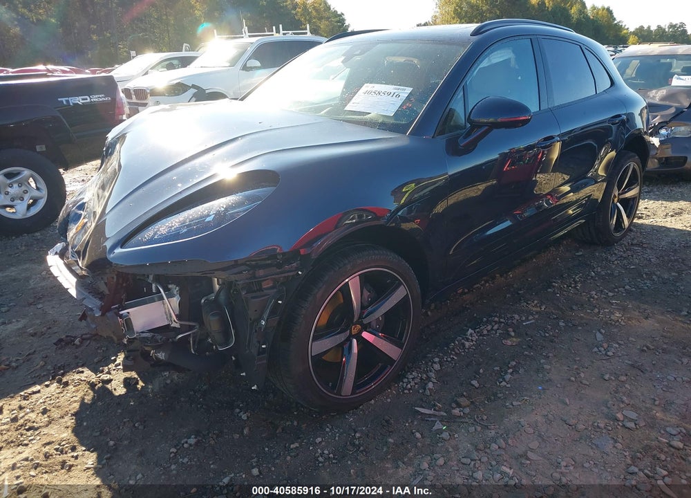 2023 PORSCHE MACAN T VIN: WP1AA2A54PLB18289