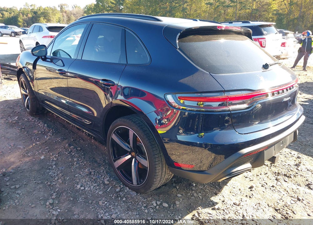 2023 PORSCHE MACAN T VIN: WP1AA2A54PLB18289