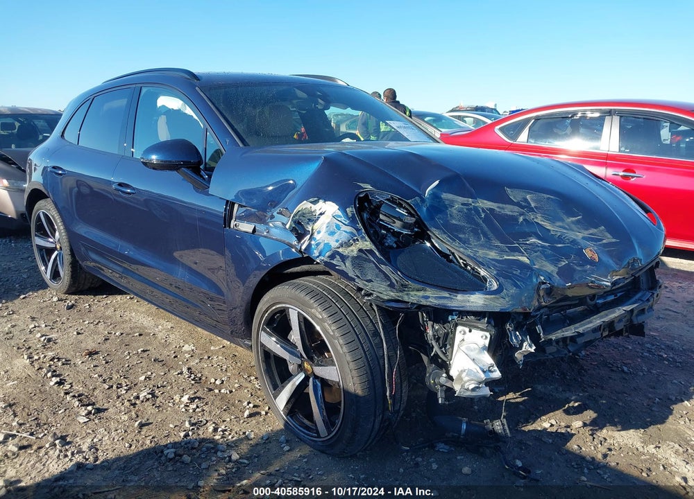 2023 PORSCHE MACAN T VIN: WP1AA2A54PLB18289