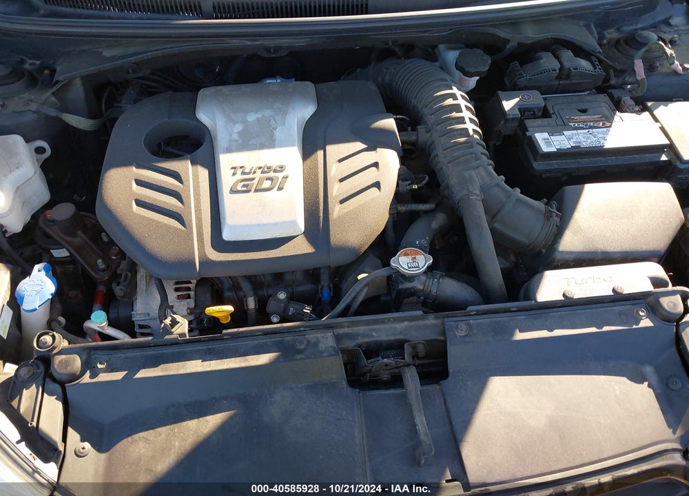 2013 HYUNDAI VELOSTER TURBO W/BLACK VIN: KMHTC6AE7DU143166