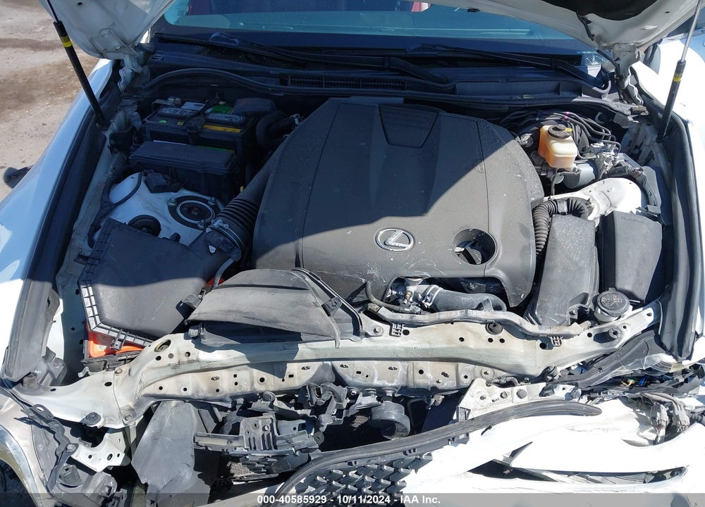 2014 LEXUS IS 250 VIN: JTHBF1D28E5015718
