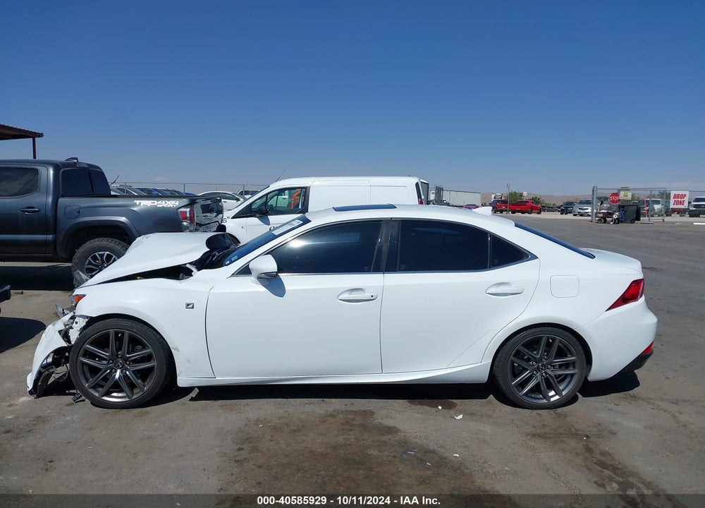 2014 LEXUS IS 250 VIN: JTHBF1D28E5015718