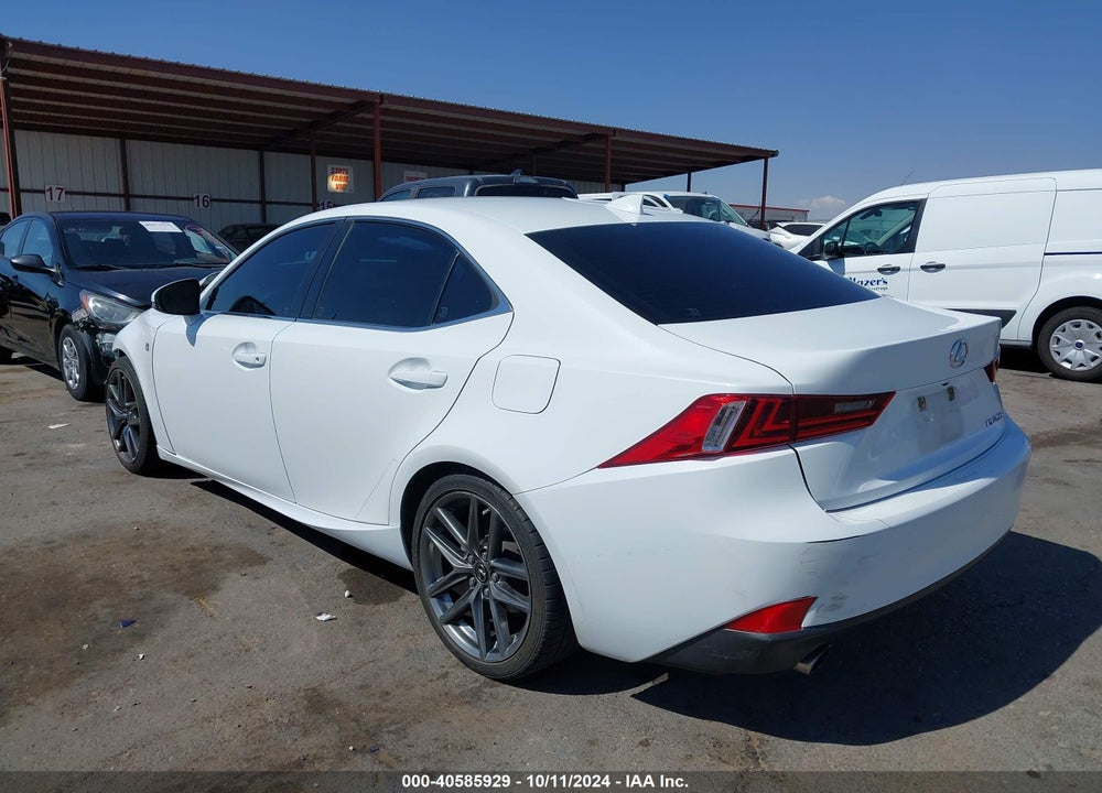 2014 LEXUS IS 250 VIN: JTHBF1D28E5015718