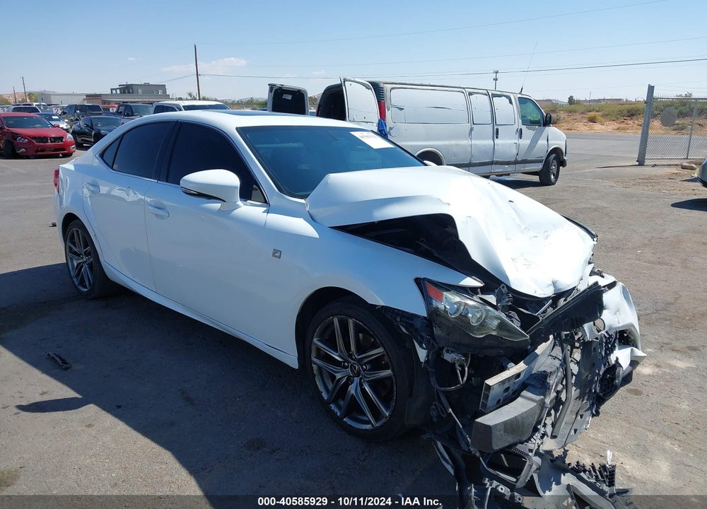 2014 LEXUS IS 250 VIN: JTHBF1D28E5015718