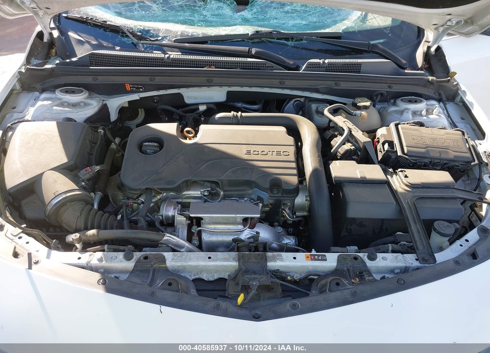 2019 CHEVROLET MALIBU 1LS VIN: 1G1ZB5ST2KF168429