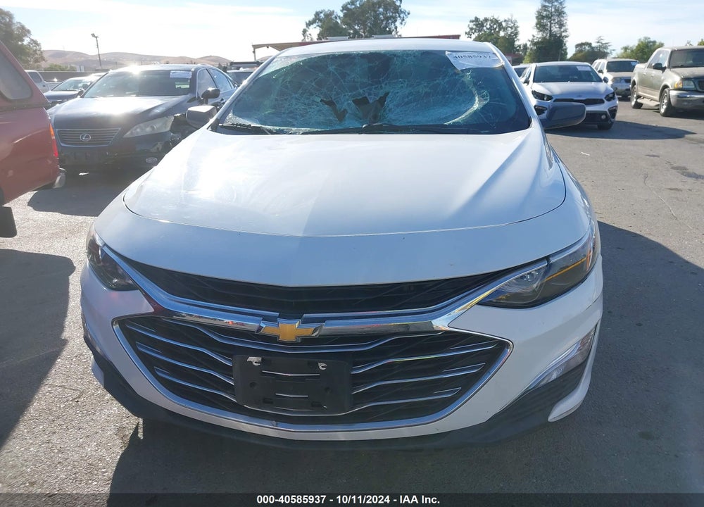 2019 CHEVROLET MALIBU 1LS VIN: 1G1ZB5ST2KF168429