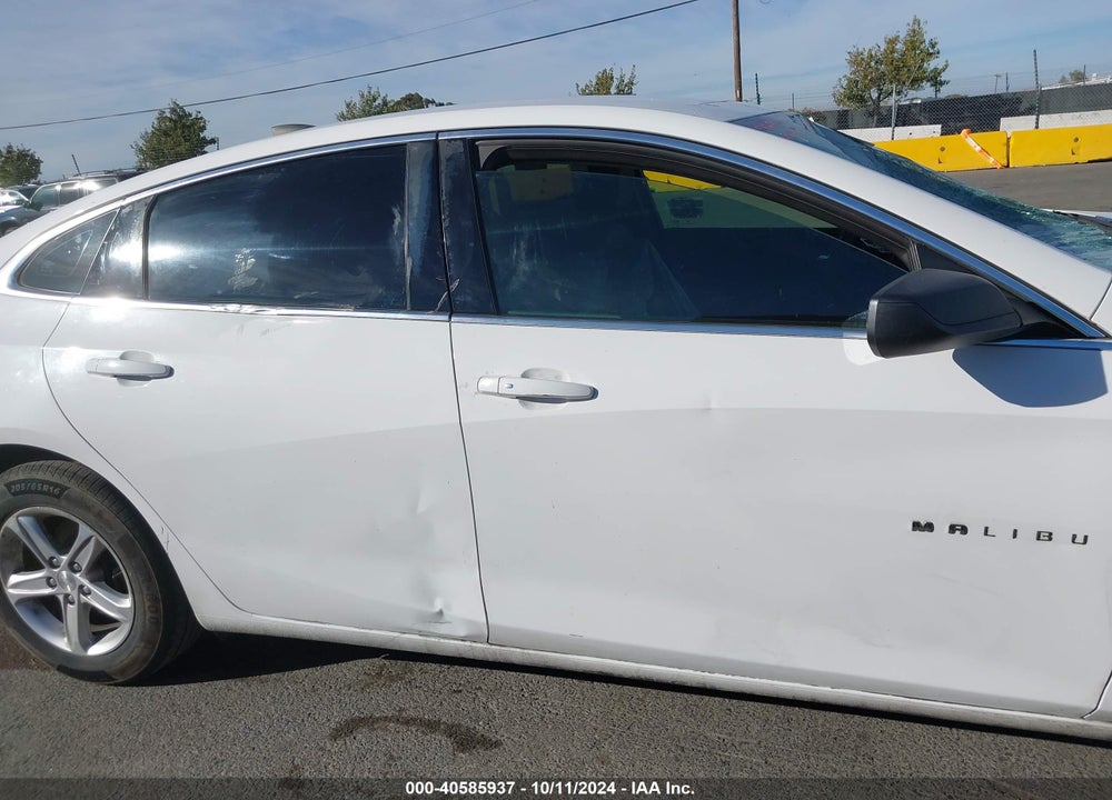2019 CHEVROLET MALIBU 1LS VIN: 1G1ZB5ST2KF168429