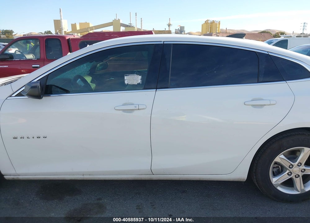 2019 CHEVROLET MALIBU 1LS VIN: 1G1ZB5ST2KF168429