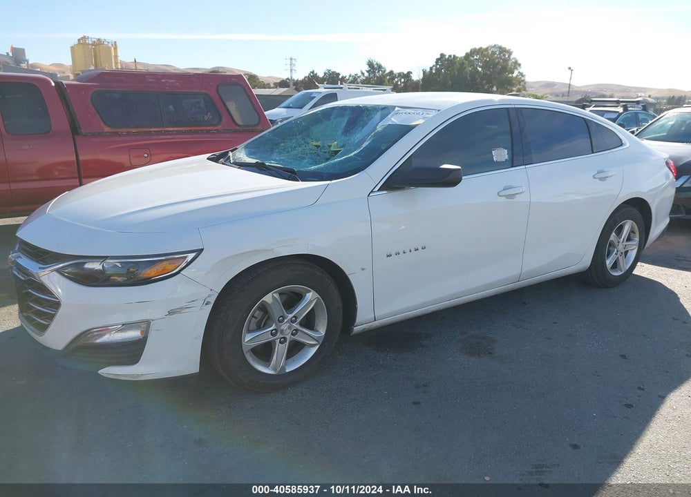 2019 CHEVROLET MALIBU 1LS VIN: 1G1ZB5ST2KF168429