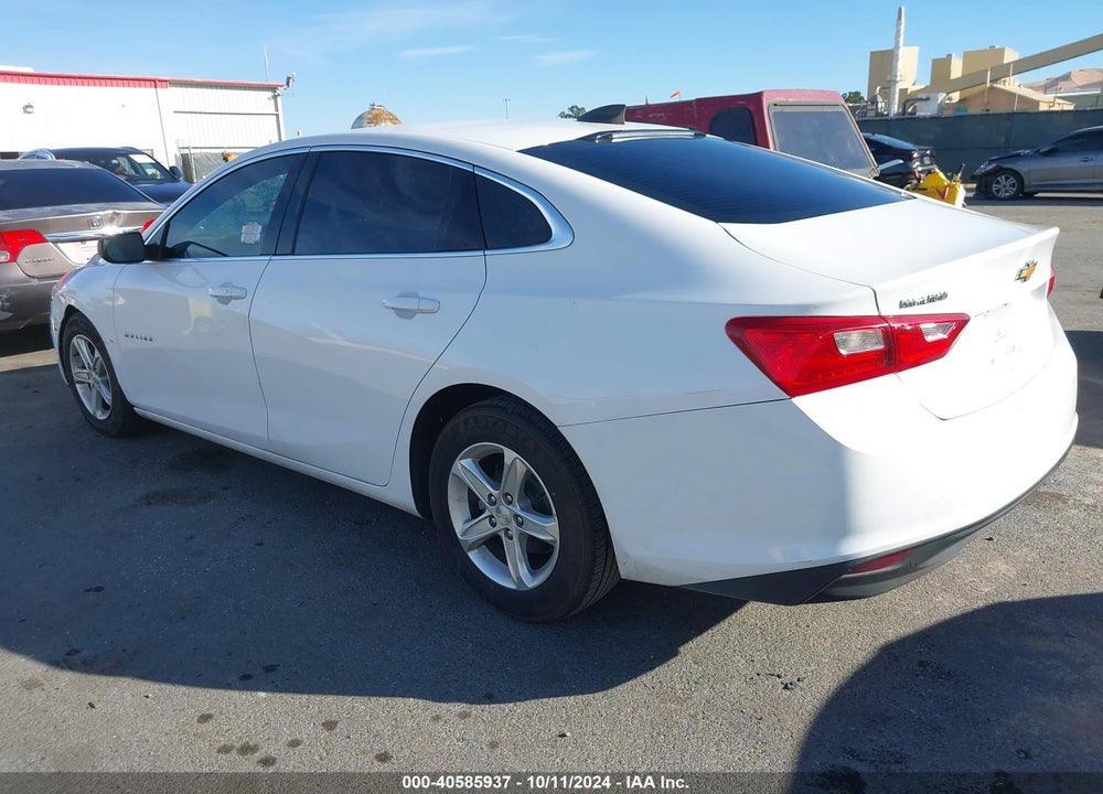 2019 CHEVROLET MALIBU 1LS VIN: 1G1ZB5ST2KF168429