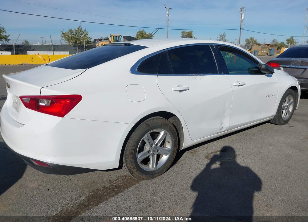 2019 CHEVROLET MALIBU 1LS VIN: 1G1ZB5ST2KF168429