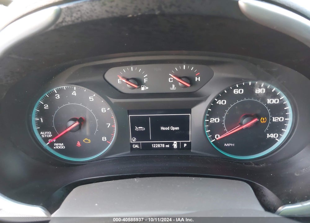 2019 CHEVROLET MALIBU 1LS VIN: 1G1ZB5ST2KF168429
