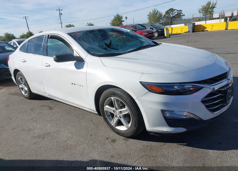 2019 CHEVROLET MALIBU 1LS VIN: 1G1ZB5ST2KF168429
