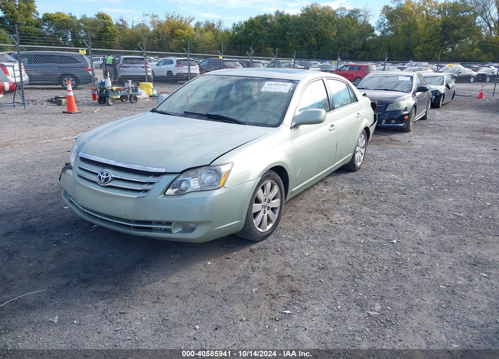 2007 TOYOTA AVALON XLS VIN: 4T1BK36B97U217056