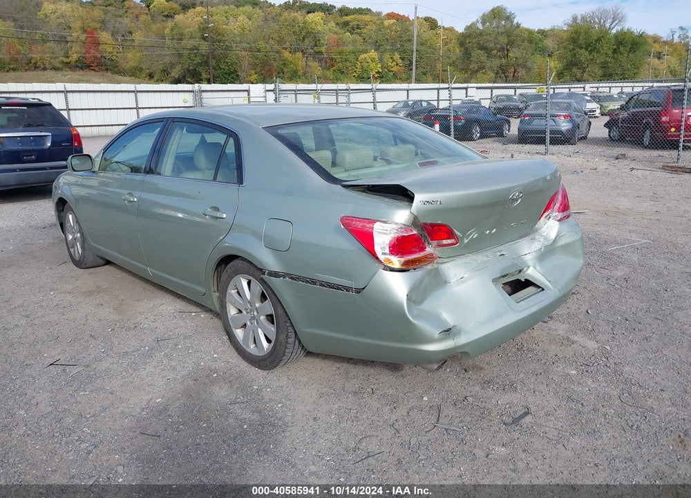 2007 TOYOTA AVALON XLS VIN: 4T1BK36B97U217056