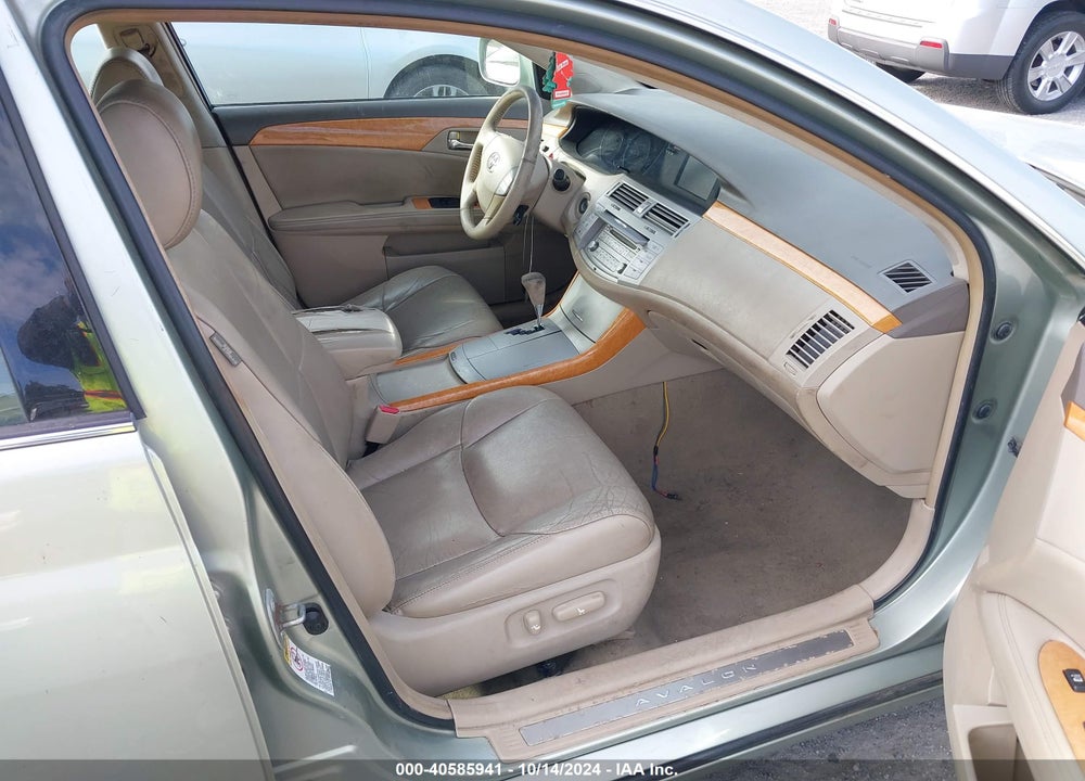 2007 TOYOTA AVALON XLS VIN: 4T1BK36B97U217056