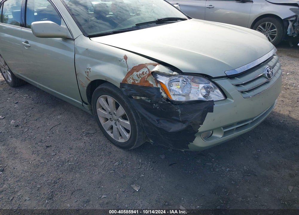 2007 TOYOTA AVALON XLS VIN: 4T1BK36B97U217056