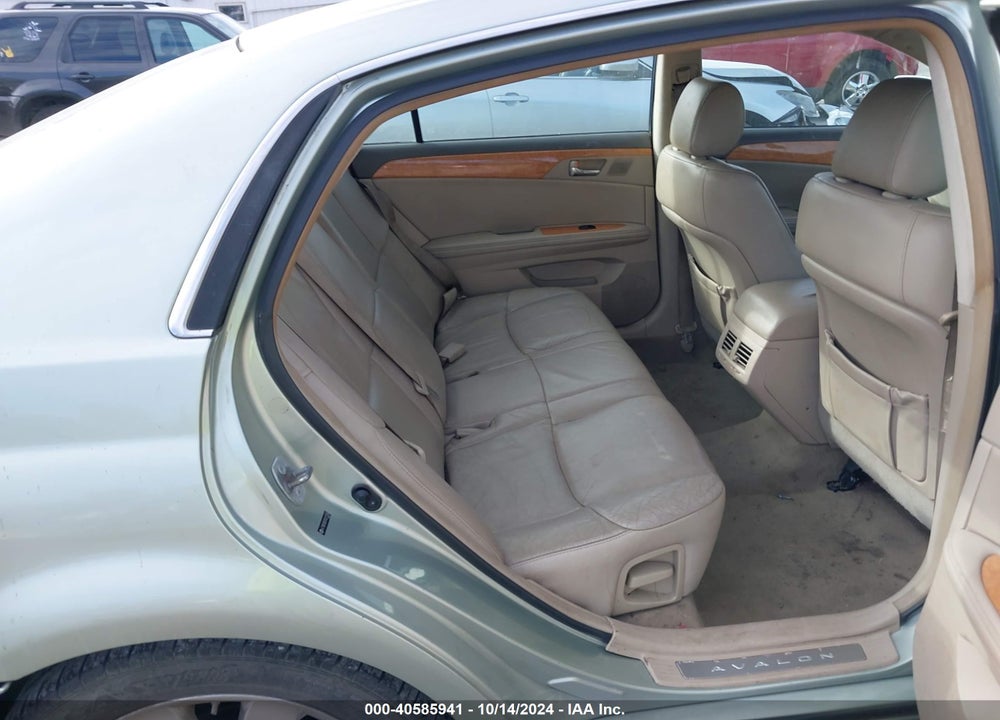 2007 TOYOTA AVALON XLS VIN: 4T1BK36B97U217056