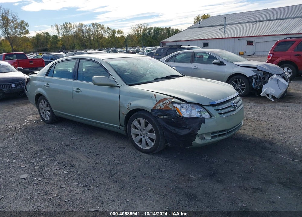 2007 TOYOTA AVALON XLS VIN: 4T1BK36B97U217056
