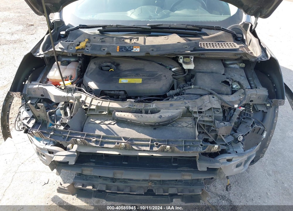 2014 FORD ESCAPE SE VIN: 1FMCU0GX8EUB77198