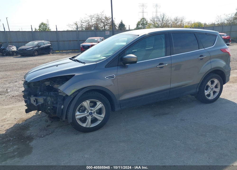 2014 FORD ESCAPE SE VIN: 1FMCU0GX8EUB77198
