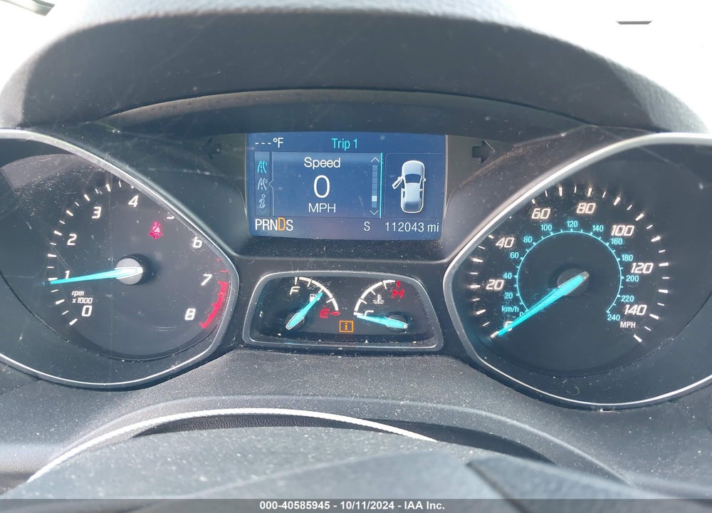 2014 FORD ESCAPE SE VIN: 1FMCU0GX8EUB77198
