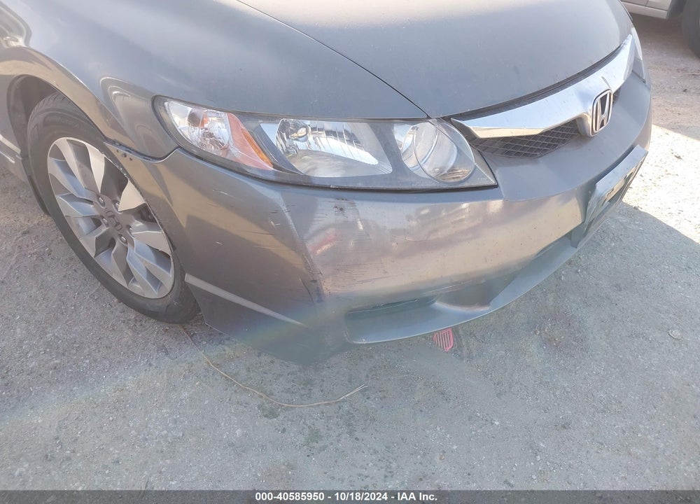 2009 HONDA CIVIC EX VIN: 2HGFA16809H340687
