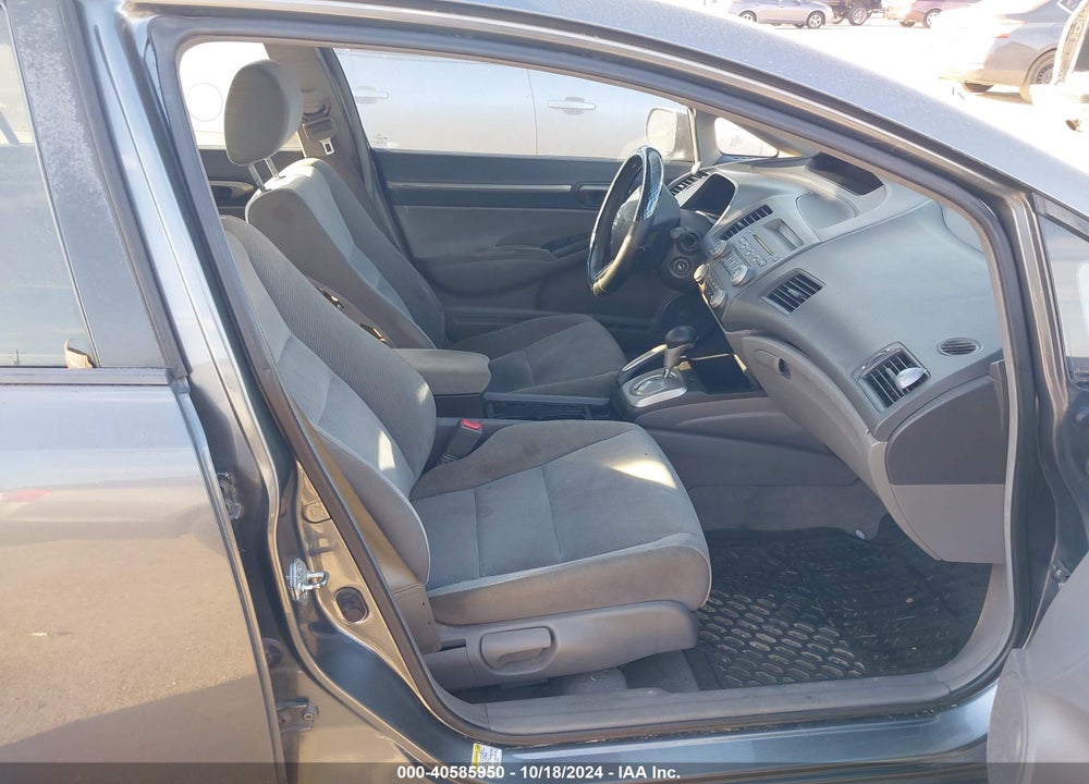 2009 HONDA CIVIC EX VIN: 2HGFA16809H340687