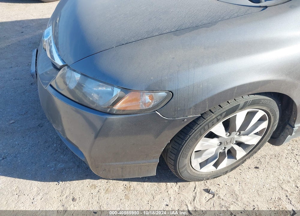 2009 HONDA CIVIC EX VIN: 2HGFA16809H340687