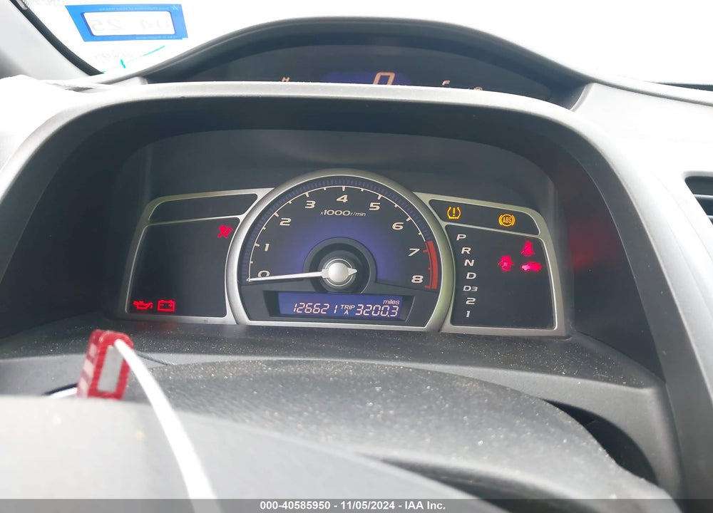 2009 HONDA CIVIC EX VIN: 2HGFA16809H340687