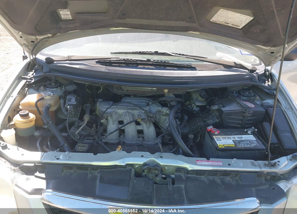 2003 MAZDA MPV ES/LX/LX-SV VIN: JM3LW28A830374582