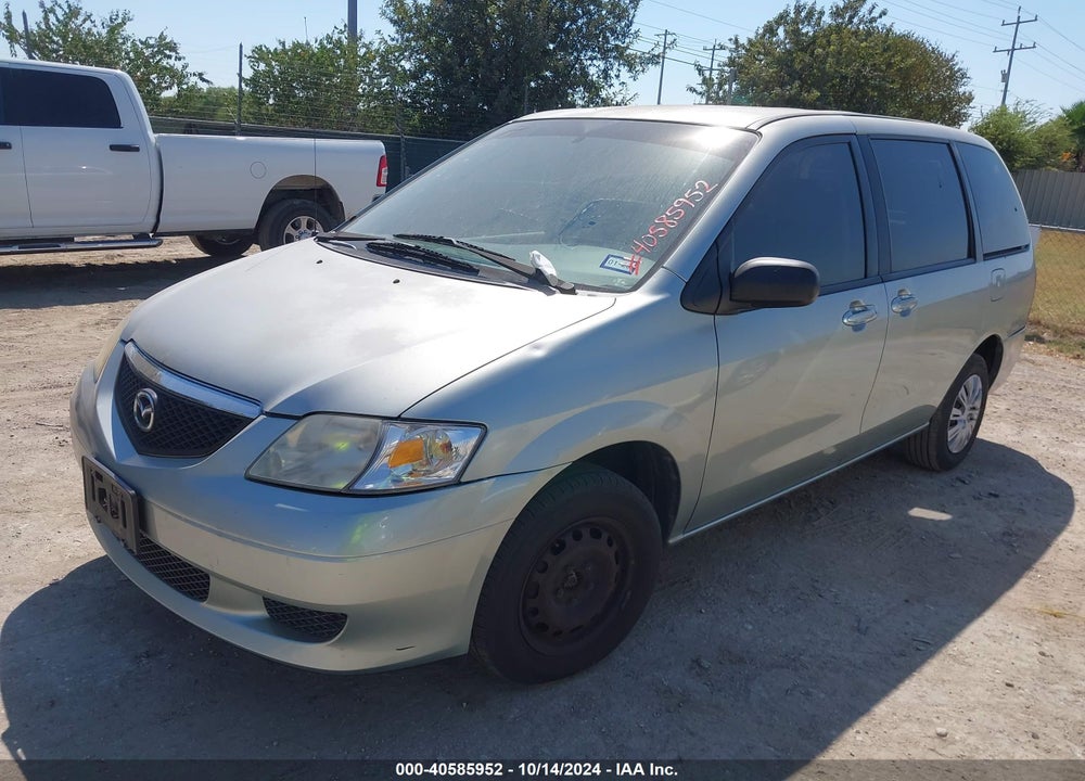 2003 MAZDA MPV ES/LX/LX-SV VIN: JM3LW28A830374582
