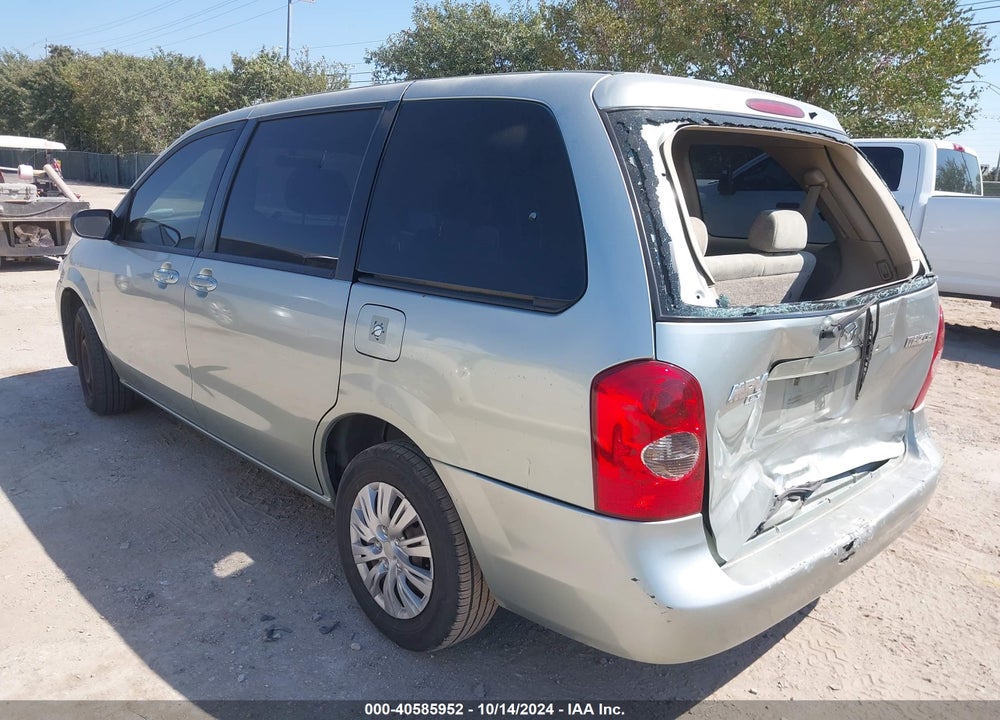 2003 MAZDA MPV ES/LX/LX-SV VIN: JM3LW28A830374582