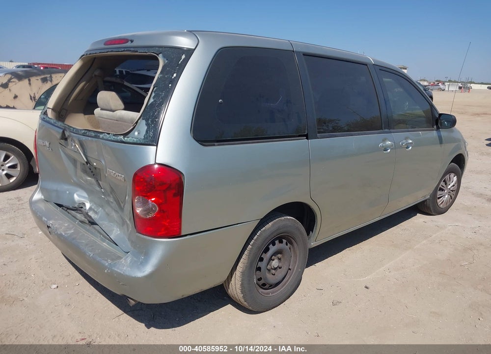 2003 MAZDA MPV ES/LX/LX-SV VIN: JM3LW28A830374582