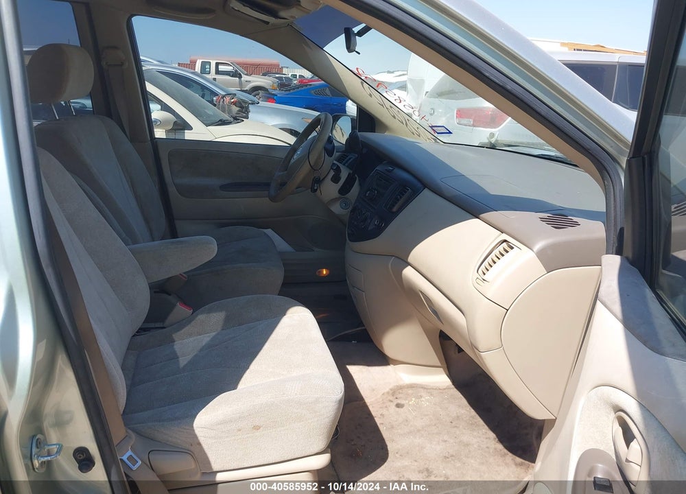 2003 MAZDA MPV ES/LX/LX-SV VIN: JM3LW28A830374582