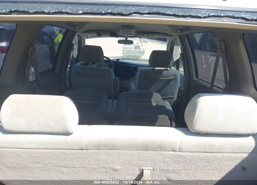 2003 MAZDA MPV ES/LX/LX-SV VIN: JM3LW28A830374582