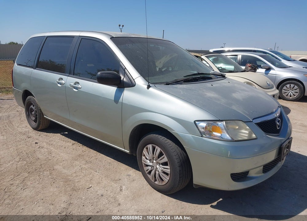 2003 MAZDA MPV ES/LX/LX-SV VIN: JM3LW28A830374582