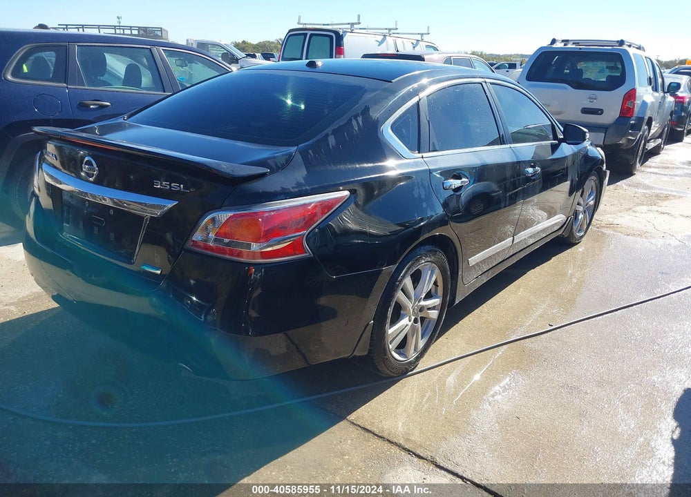2015 NISSAN ALTIMA 3.5 S/3.5 SL/3.5 SV VIN: 1N4BL3AP6FC436703
