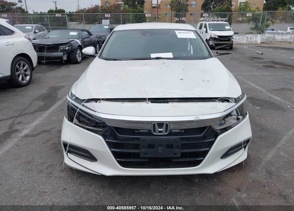 2018 HONDA ACCORD LX VIN: 1HGCV1F16JA220793